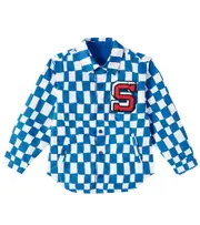 [Stella McCartney Kids] Stella McCartney Kids Reversible cotton-blend jacket Y 4 white