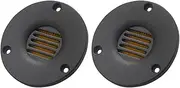 HIFIDIY LIVE 2PCS HiFi 2.5 inch Tweeter Speaker Unit 8 OHM 20W Treble Loudspeaker Super Belt Type high Loudspeaker AMT-65