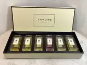 JO MALONE Set Of Six Bath Oil Collection 1 Oz 30ml Each New Sealed Rare