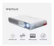 WEMAX Go Mini Pocket Laser WİFİ Projector Ultra Portable DLP Projectors 1080P
