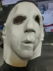 Michael Myers Mask 1978 Full Head Scary Horror Murderer Halloween Cosplay Latex