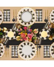 Sophistiplate Cordoba 88pc Table Setting - Service for 16