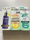 FACE serums - Best brands for a fraction of what RTF, ALL ONLY $54, FREE postage