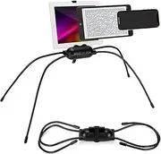 Tablet Holder Bed, Flexible iPad Holder, Any Bend, Angle Adjustable, Universal for Smartphones, Tablets and E-Readers