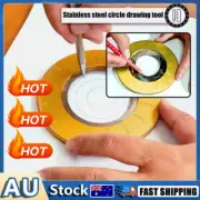 Adjustable Circle Drawing Ruler Tool Measuring Drawing Circular Compass GV