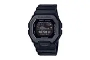 Casio Men's G Shock Resin Bluetooth Analogue & Digital Watch GBX100NS-1D - Black