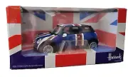 Harrods Union Jack Mini BMW die cast car