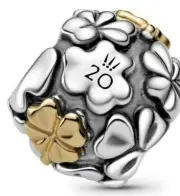 Four Leaf Clover Pandora Anniversary Limited Edition 2020 Special Charm No 5 May