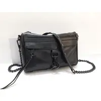 在飛比找蝦皮購物優惠-Rebecca Minkoff MINI MAC專櫃正品 黑