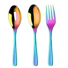 1 Set Colander Set Easy to Use Anti-rust Dry Promptly Flatware Set Lightweight