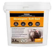 BASF Rodenticide Stratagem Soft Bait - 2.4kg 3.2kg 5kg