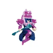 Yu-Gi-Oh! - nanoblocks Dark Magician Figure