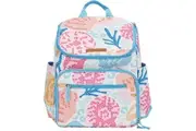 Annabel Trends: Picnic Lunch Bag Backpack - Shelly Beach
