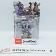 Nintendo amiibo Wolf Super Smash Bros. Character Figure Nintendo Switch