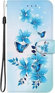 Compatible with/Replacement for Nokia G11 Plus PU Leather Case Protection Card Slots Wallet Flip Cover TXSJW2 (10)