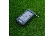 Brillar 8000mAh Solar USB Power Bank 200 Lumens LED Torch