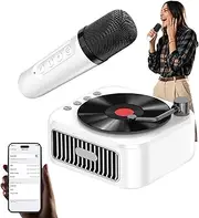 Portable Karaoke Machine | Small Wireless Karaoke Machine | Portable Singing Toy Handheld Retro Music Player for Girls & Birthday