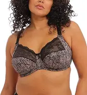 [Elomi] Women's Morgan Banded Underwire Stretch Lace Bra