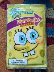 Spongebob Squarepants grab n go play pack, coloring, stickers