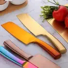 2Pcs Knife Set Kitchen BBQ Steak Slicer Cutlery Meat Vegetable Stainless Steel S