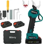 Bilivry Electric Pruning Shears Cordless Secateurs - Tree Branch Cutter