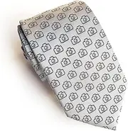 [Maker V] Camera Necktie - Photography Necktie - Camera tie - Photographer tie - Photographer Necktie - Men's Photography Gift - Exlusive