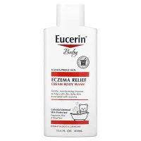 在飛比找iHerb優惠-[iHerb] Eucerin 嬰幼兒專用濕疹舒緩沐浴露，1