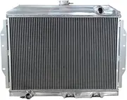 3Row Radiator，Compatible With Javelin Wagon 1958-1974 Rambler AMX 407 AT MT 1959 1960 1961 1962 1963 1964 1965 1966