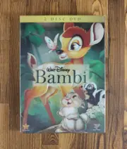 Walt Disney Bambi 2-Disc Set DVD SEALED