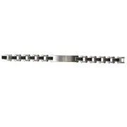 Bevilles Link Bracelet Stainless Steel 21cm