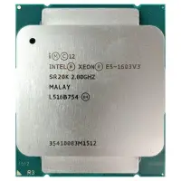 在飛比找Yahoo奇摩拍賣-7-11運費0元優惠優惠-熱賣 X99 CPU Intel Xeon E5-1603V