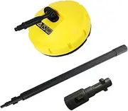 Power Washer Cleaner - Pressure Washer Cleaner Attachment | Electric ABS Power Wash Scrubber, Pressure Washer Deck Scrubber, Patio Pressure Washer Cleaner for Driveways, Patios