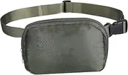 [LALADEFIEE] Nylon Chest Bag Sling Bag for Men Women Outdoor Waist Pack Multiple Compartments