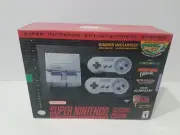 Super Nintendo Entertainment System SNES Classic Edition Mini Console [New!]