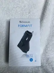 New -Ossur FormFit Ankle Brace with Speedlace & Figure 8 Straps | Pull Closure