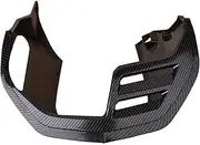 Motorcycle Mudguard Fit for Honda CB 650R 2019-2024 Motorcycle Lower Engine Spoiler Fairing Cowl Cover Protector Motorbike Cowls(Carbon Fiber Look)