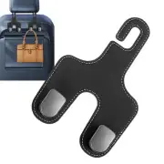 Car Back Seat Hooks Sturdy Headrest Phone Hanger Holder for Back Seat Rear Hooks