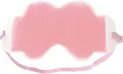 Cooling Eye Mask Gel - 1PC Gel Eye Ice Pack | Under Eye Mask | Gel Eye Mask With Soft Plush Backing | Reusable Cold Eye Mask For Pufffy Eyes | Cold Face Mask For Dark Circles, Migraine, Stress Relief