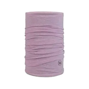 【BUFF 西班牙 保暖織色-250gsm美麗諾羊毛頭巾《紫色沙灘》】113022/圍脖/帽子/口罩/圍巾/眼罩