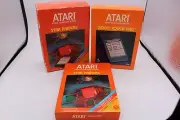 Vintage 1982 Atari 2600 Star Raiders CX2660-1 Box Video Touch Pad NIB