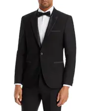 Hugo Arti Extra Slim Fit Tuxedo Jacket