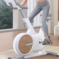 在飛比找蝦皮購物優惠-立久佳（lijiujia）動感單車傢用磁控健身車智能運動健身