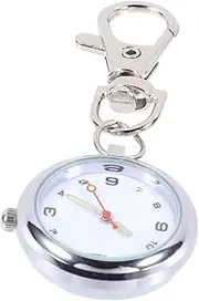 [TEMPNAP] Nursing Fob Watch Cute Keychain Fob Watch Nursing Nurse Accessories Quartz Keychain Clip
