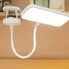 With Clip Bedroom Study Reading Night Light LED Lamp Table Lamp Reading Light
