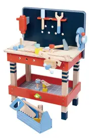 Tender Leaf Toys Tool Bench Playset
