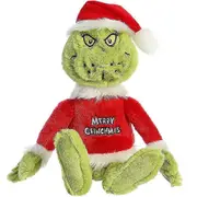 Christmas Party Decor 40cm The Grinch Soft Plush Toys Doll Kids Gift &My