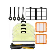 Roller Filter Side Brush Kit for AV2001WD RV2001WD 2002WD Robot Vacuum Cleaner Accessories Spare Parts