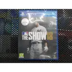 PS4 美國職棒大聯盟 18 MLB THE SHOW 18