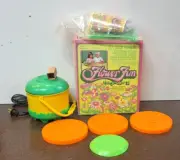 Vtg NOS 1978 Mattel Flower Fun Thingmaker II- GOOP compound bottles etc. sealed