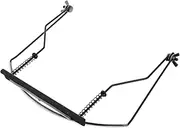 CORHAD Metal Harmonica Neck Holder 10 Holes Harp Stand Adjustable Harp Neck Rack Harmonica Cradle for Musicians